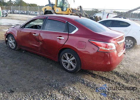 2015 Nissan Altima 2.5/2.5 S/2.5 Sl/2.5 Sv from USA, damaged, VIN 1N4AL3AP8FN320063